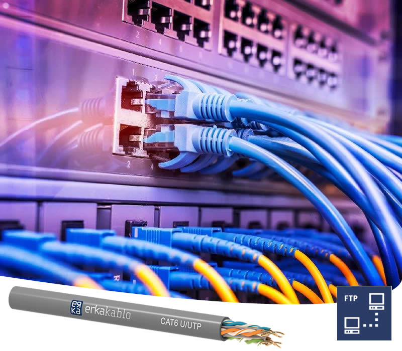 DATA-LAN Kabloları