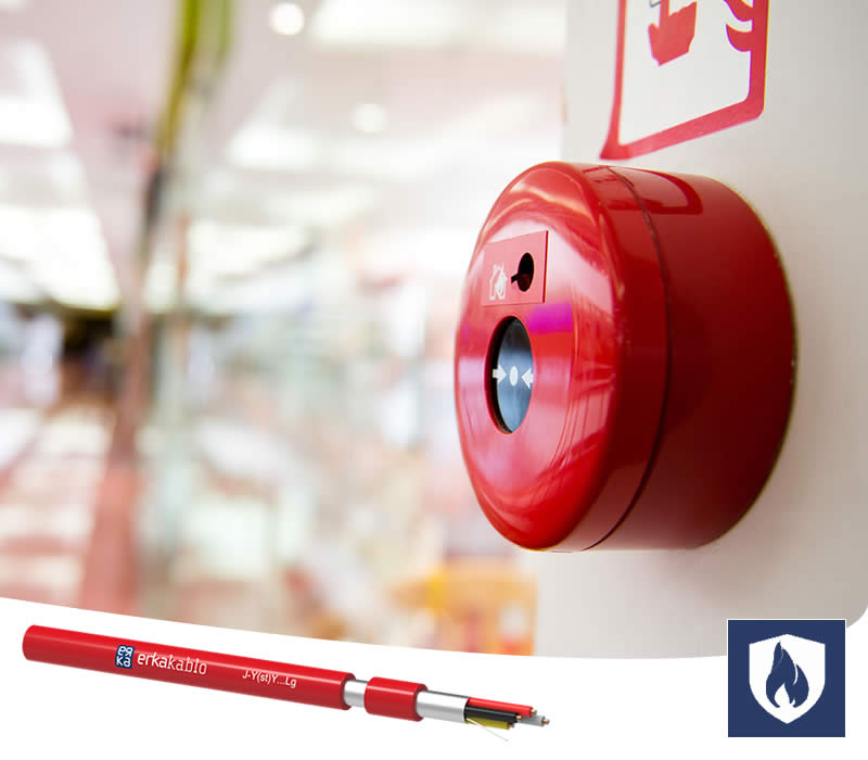 Yangın Alarm Kabloları